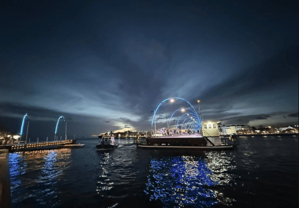 Curaçao's Queen Emma Bridge Electrified by Holland Shipyards After Major Overhaul