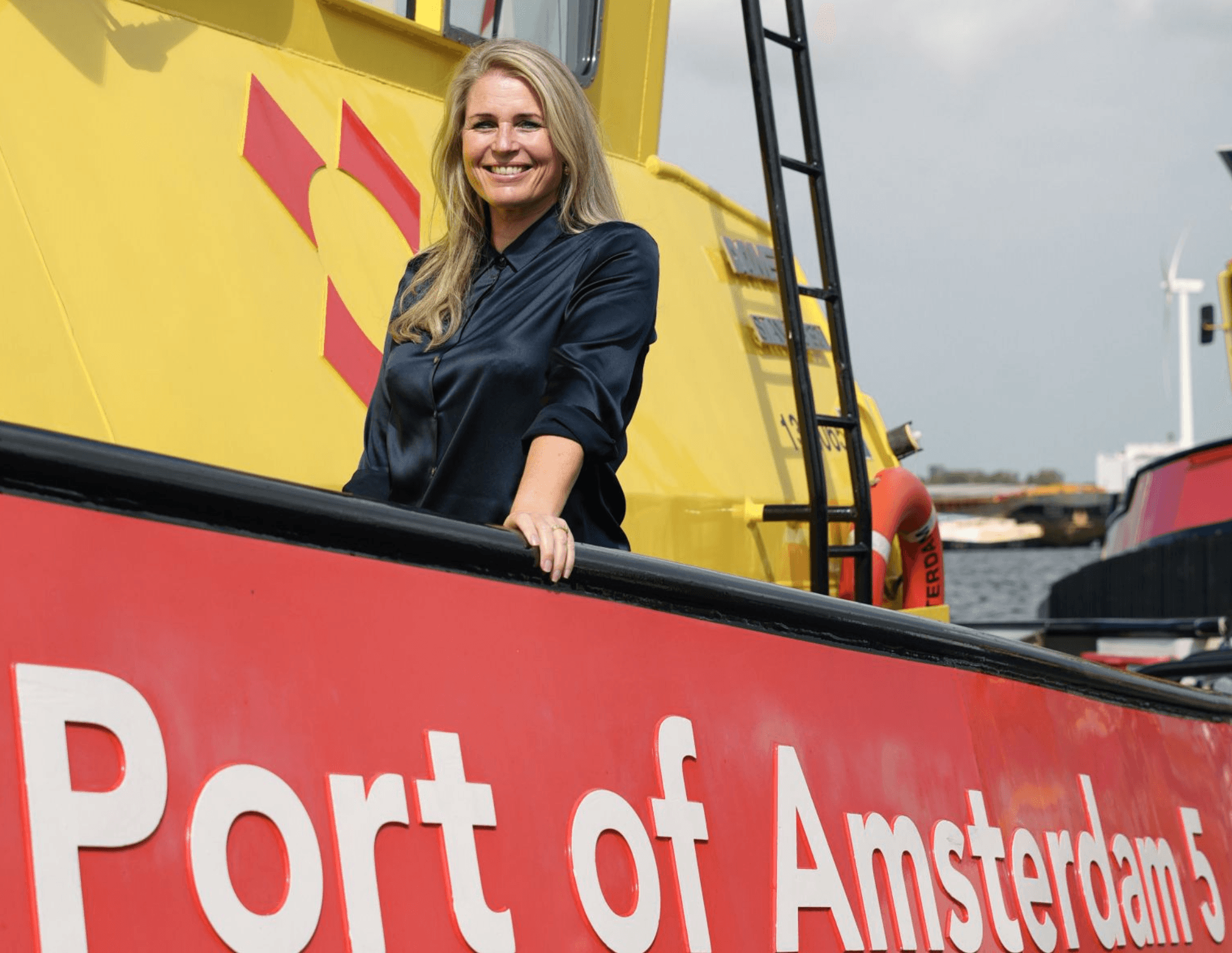 Port of Amsterdam Appoints New Harbour Master Amid Heightened Security Focus