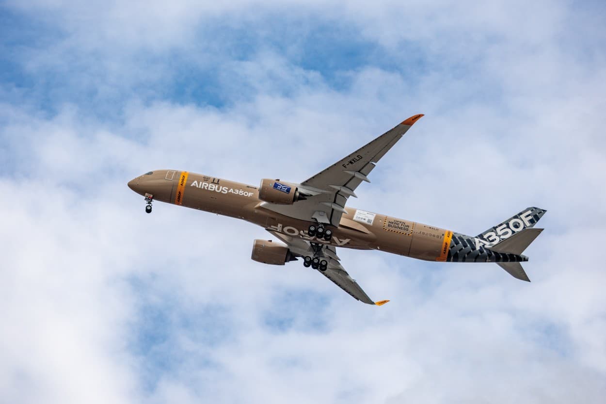 Airbus A350F Commences Flight Testing for New 111-Tonne Freighter