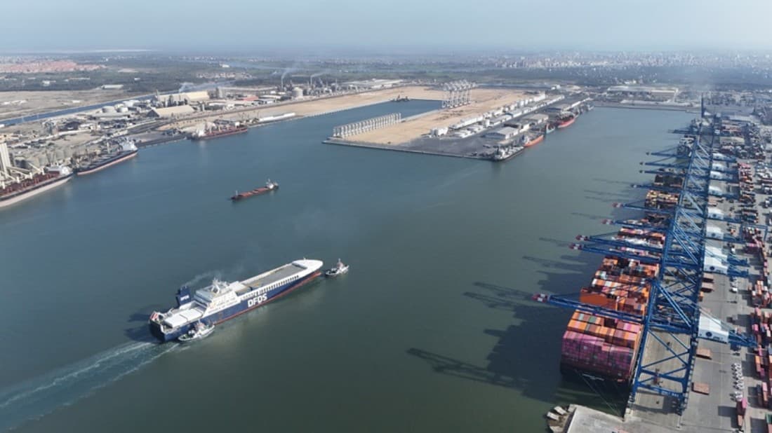 DFDS Expands Egypt-Italy RoRo Service to Meet Rising Trade Demand