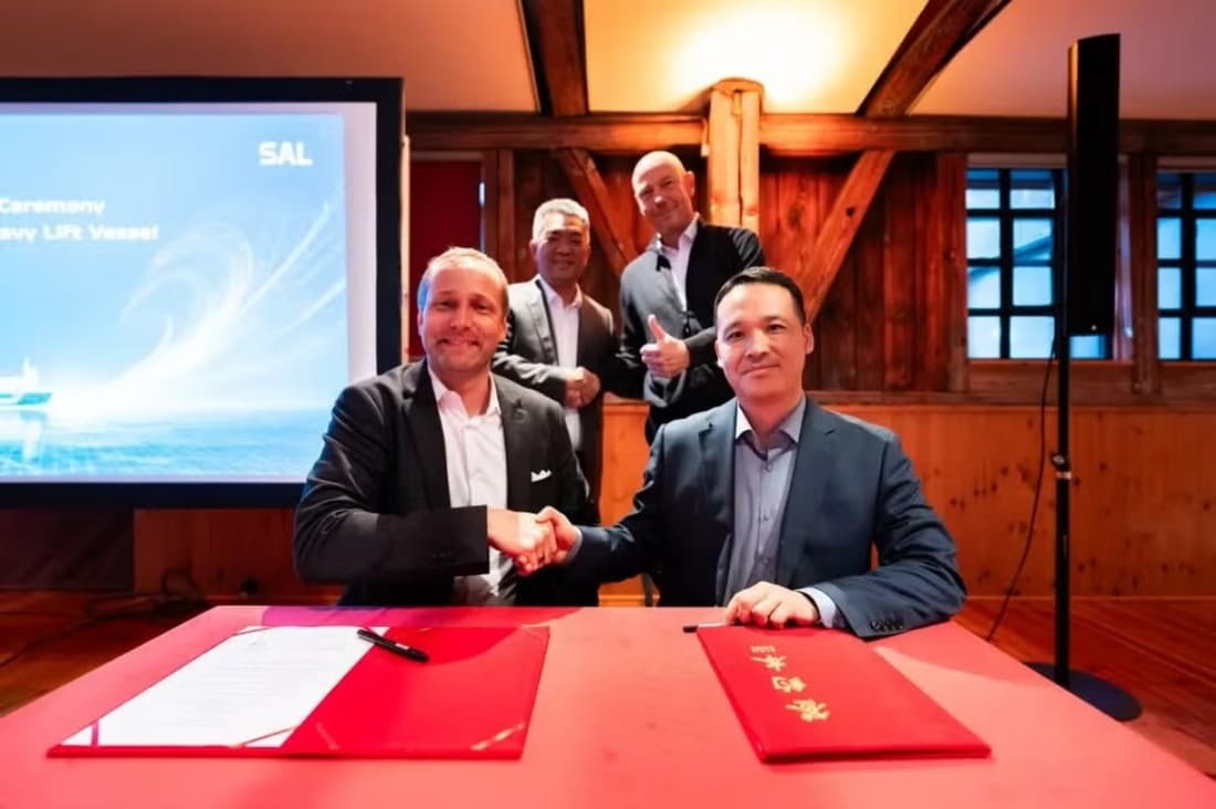 SAL Heavy Lift Expands Orca Fleet with Five New Vessels from Wuhu Shipyard