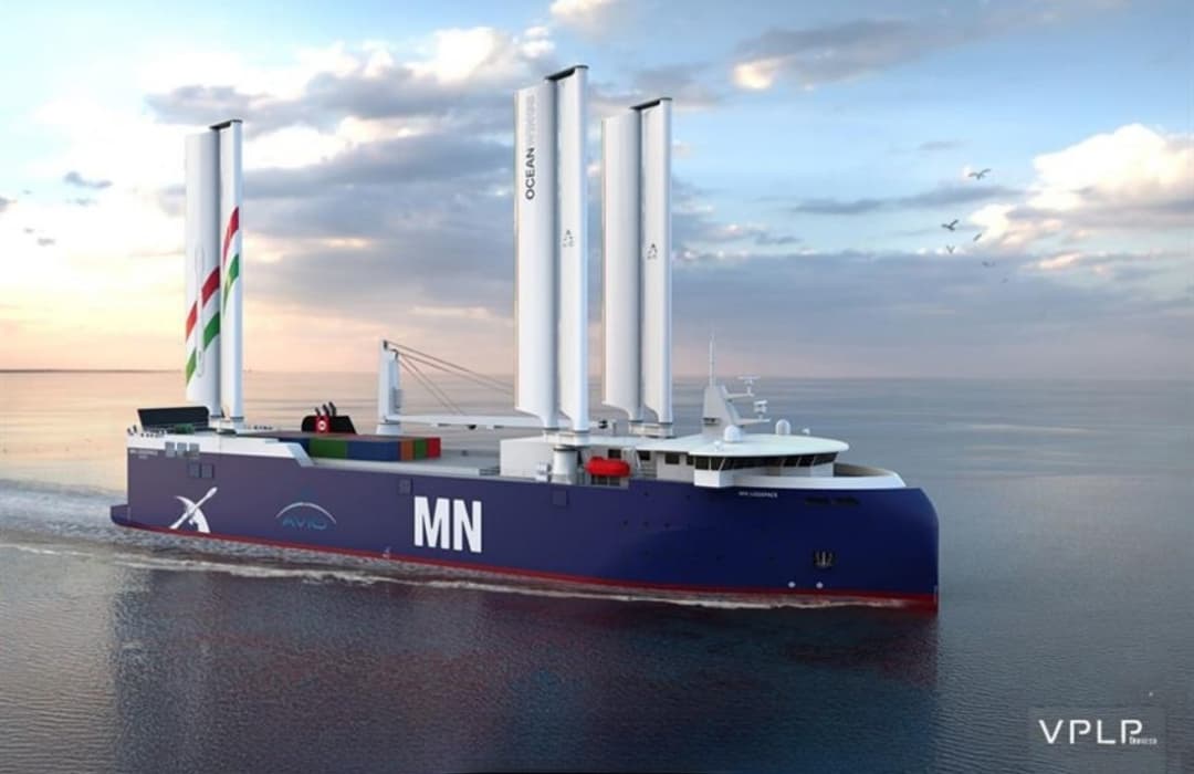 MN Group Orders Wind-Assisted RoRo from Guangzhou Shipyard for Vega-C Rocket Transport