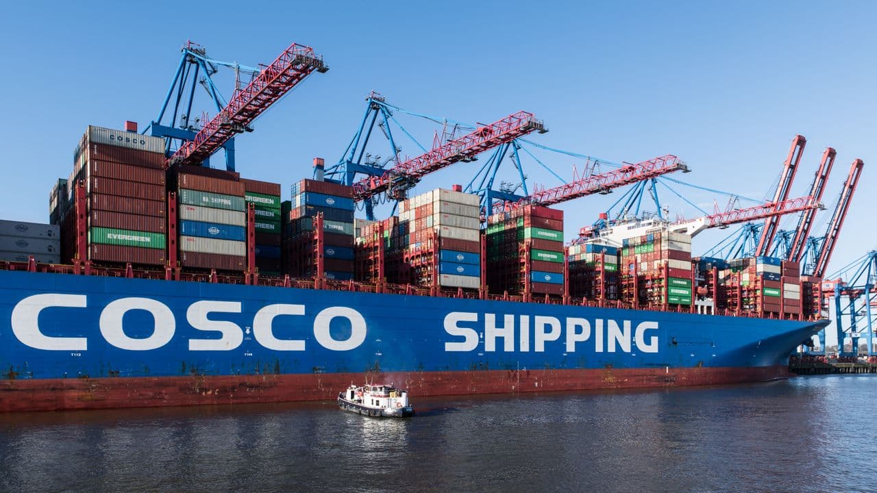 COSCO Shipbuilding Plans IPO Amid Chinese Dominance in Global Vessel Orders
