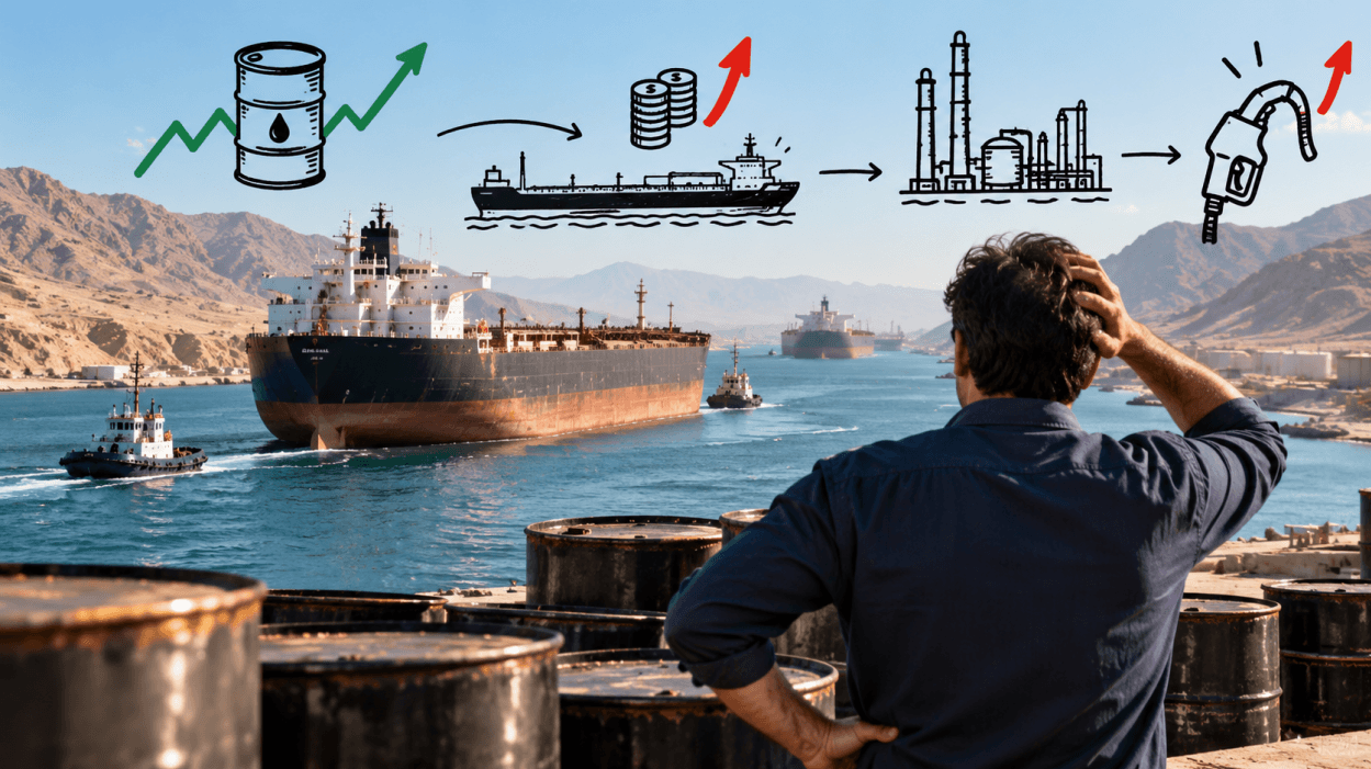 Global Oil Logistics Face High Prices Despite Recovering Supply