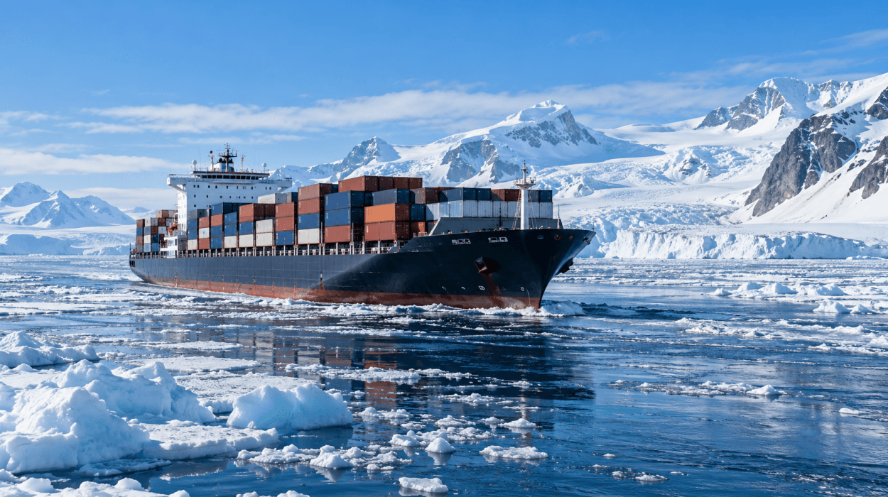 China's SeaLegendShipping Completes Eight Arctic Container Voyages