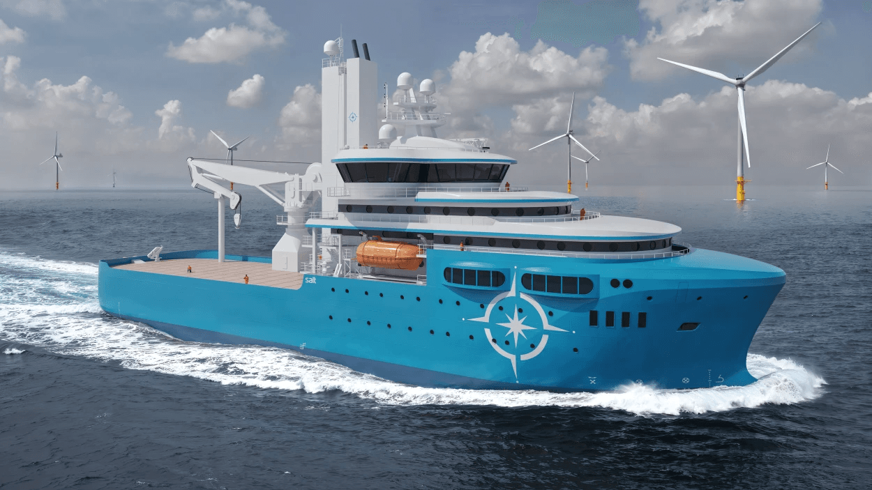 Siemens Energy Selects EST-Floattech for 1 MWh Battery System on Offshore Wind CSOV