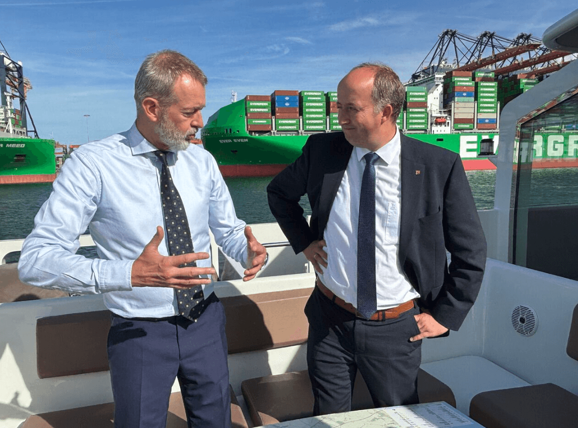 Rotterdam and Rhineland-Palatinate Collaborate on Rhine Connectivity and CO2 Transport