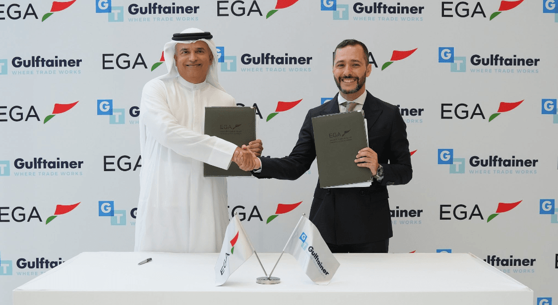 Gulftainer and EGA Diversify Aluminium Exports Through Khorfakkan Port