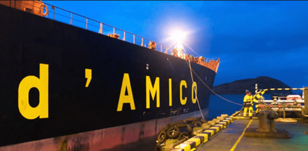 d'Amico Acquires Last Chartered Tanker for $14 Million, Shifting to Full Ownership
