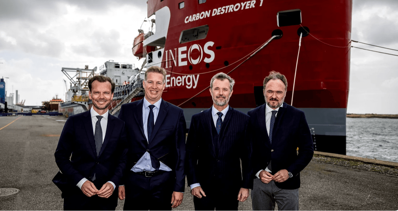 Port Esbjerg Positions as Key European CO2 Shipping Hub Amidst Greensand Project Launch