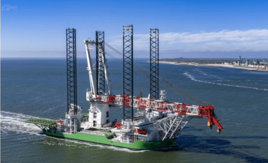 DEME Secures Contract for 69 Offshore Wind Turbine Installations in Dutch North Sea