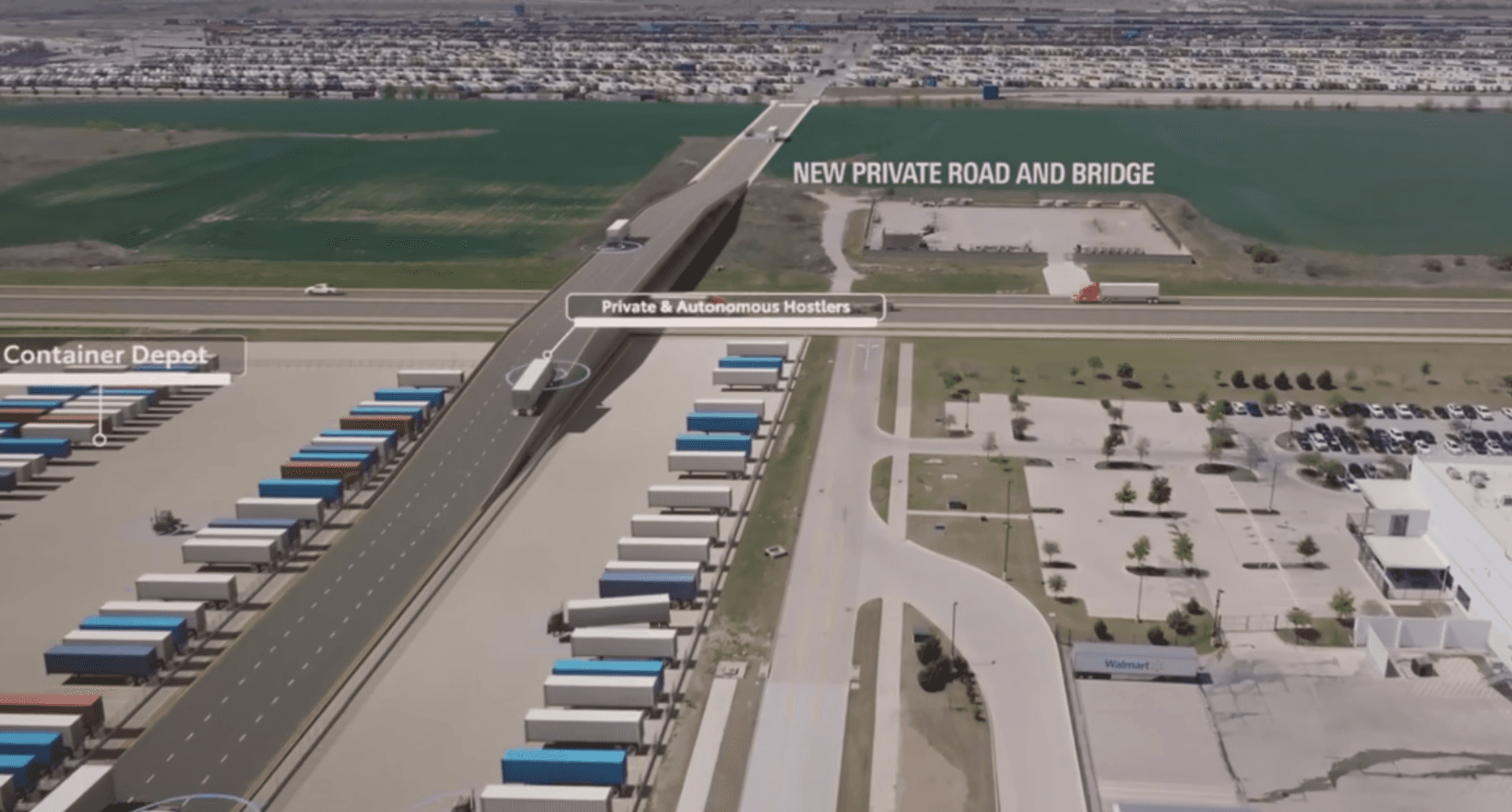 Hillwood Invests $20 Million in Texas Freight Bridge for BNSF Rail Access