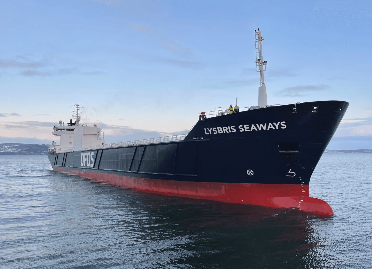 Godby Shipping Extends DFDS Charters for Three Vessels Until End of 2027