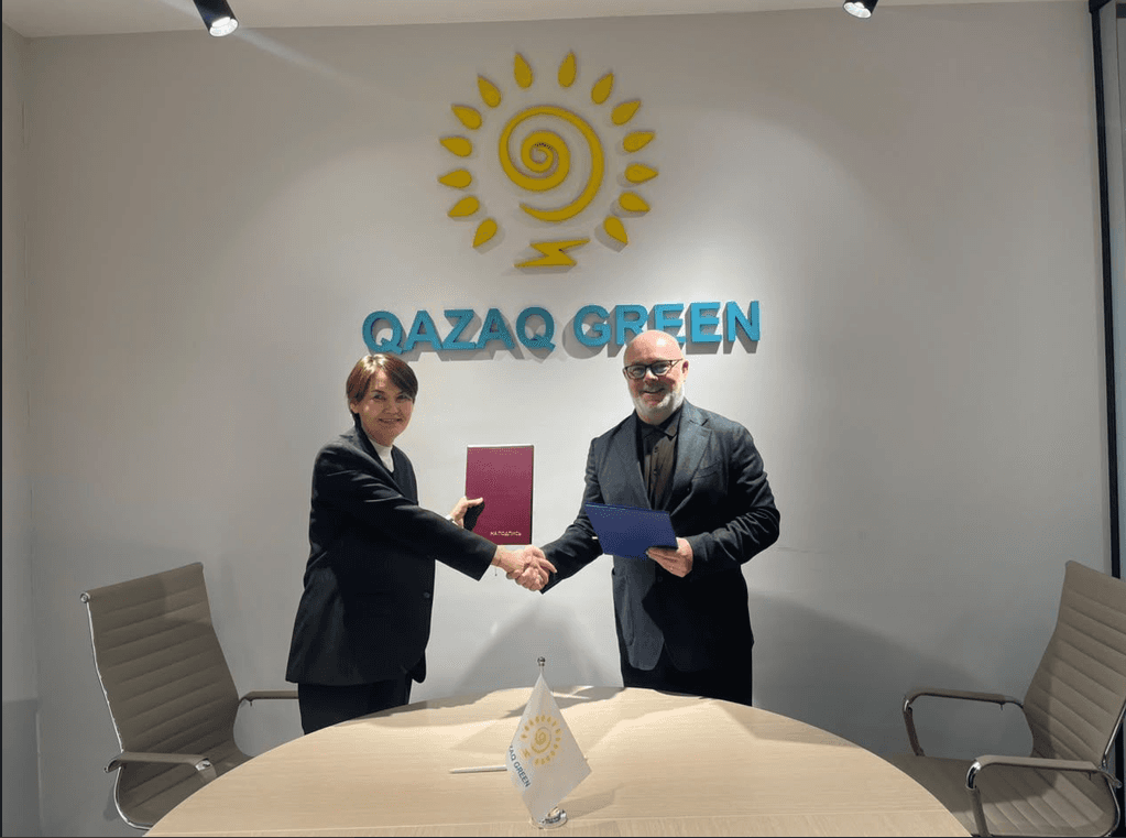 Sarens Kazakhstan Partners with QazaqGreen for Renewable Energy Logistics