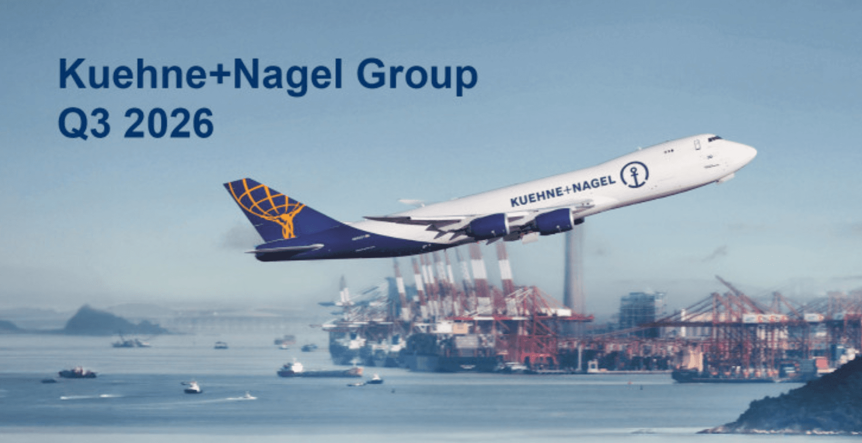 Kuehne+Nagel Elevates 2026 Profit Forecast Following Strong Q3 Earnings