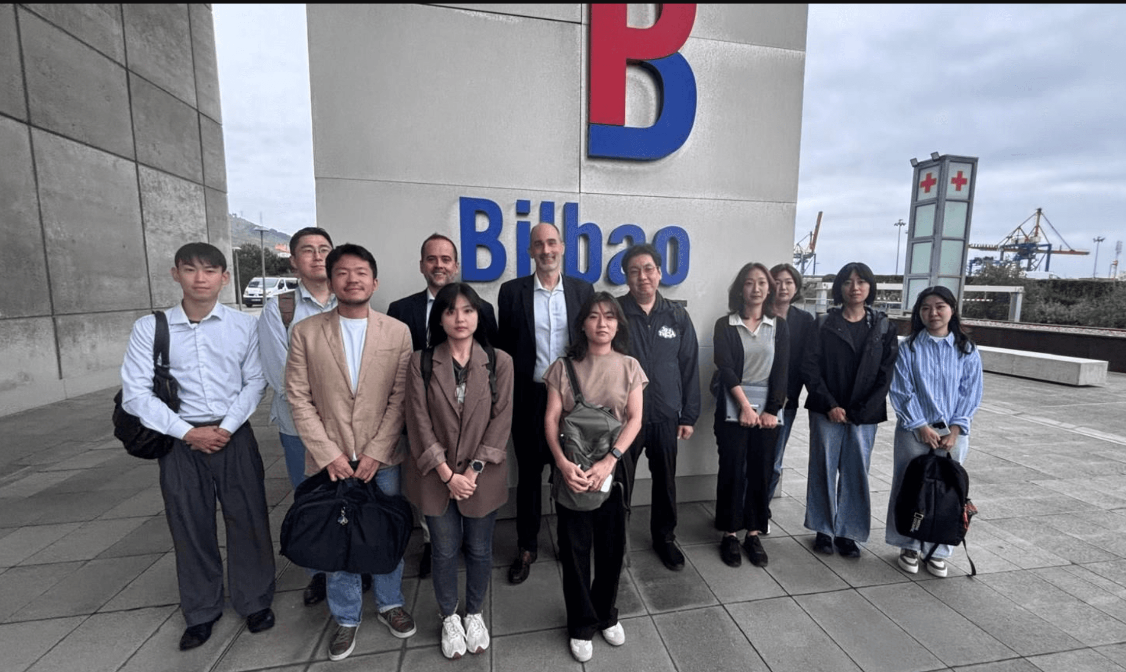Port of Bilbao Strengthens Offshore Wind Ties with South Korea Delegation