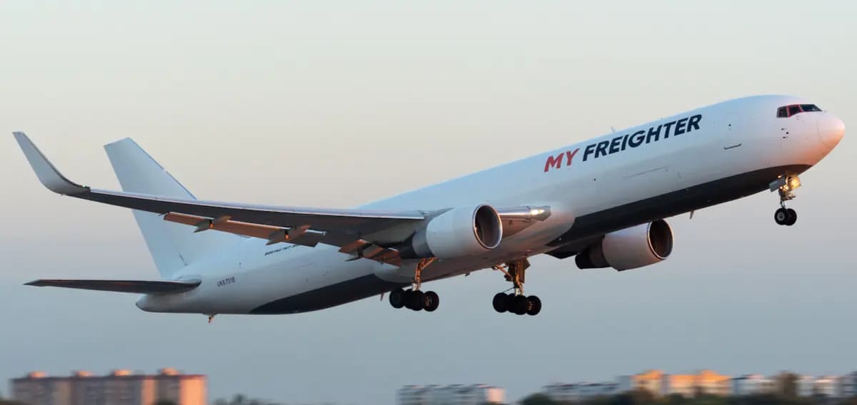 MyFreighter Expands Fleet with Tenth Boeing 767, Targets 50 Aircraft by 2030