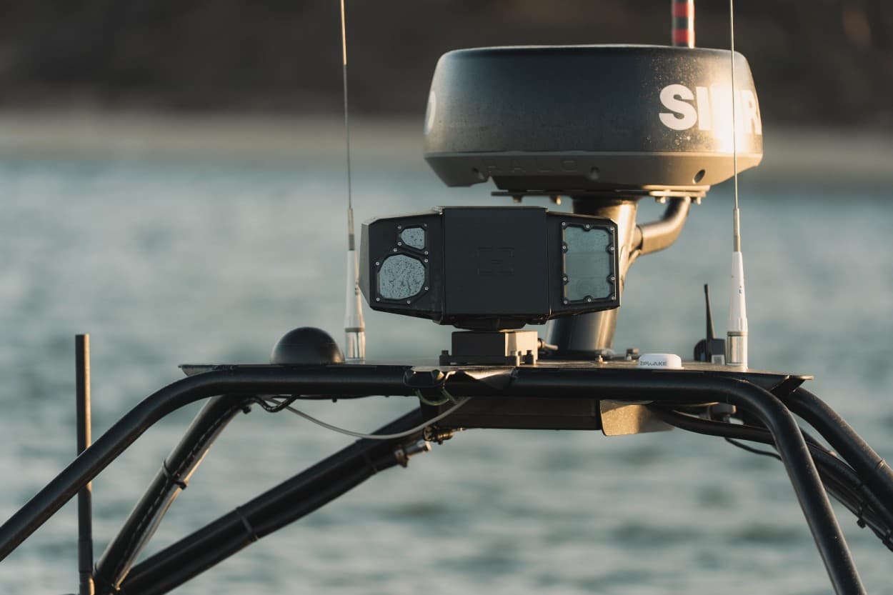 SEA.AI Tests Machine Vision on USVs at NATO REPMUS Exercise
