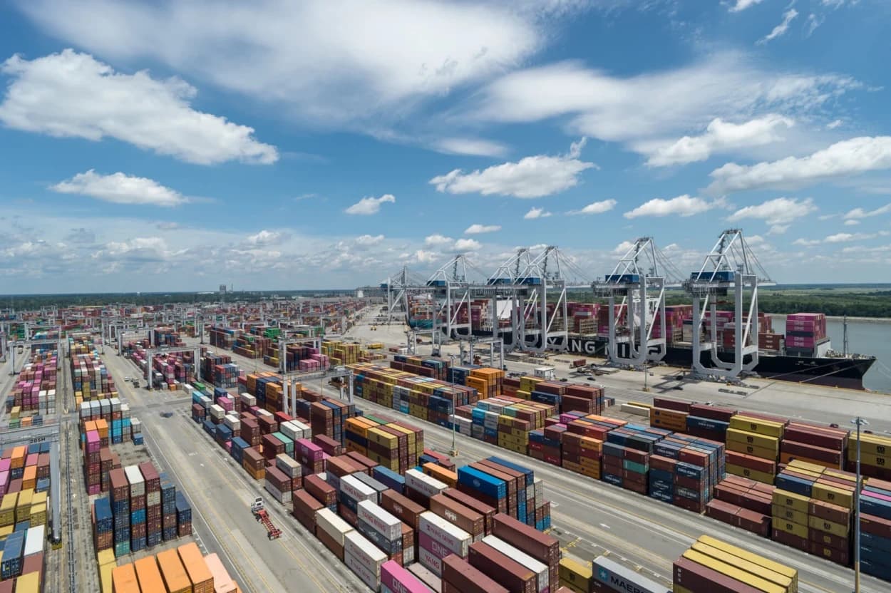 Savannah Port Achieves Record September Container Volumes Amid Extended Peak Season