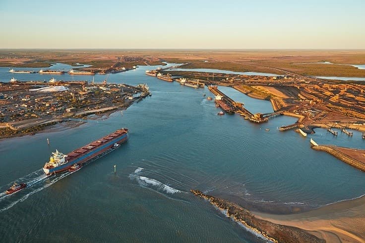 Pilbara Ports Reports 1% Decrease in May 2026 Throughput