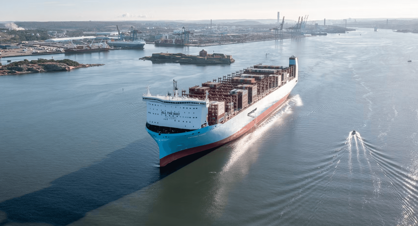 Maersk Exceeds Self-Imposed Capacity Limit Amid Rising Freight Rates