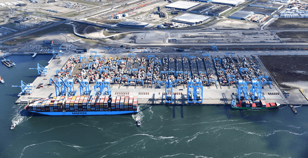 APM Terminals Maasvlakte II to Reduce Rail Capacity During Expansion