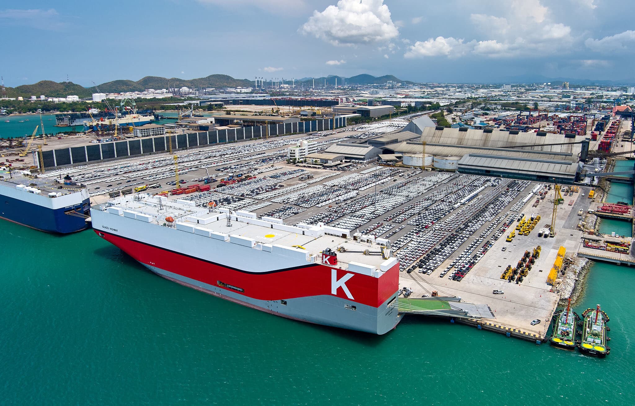 K Line to Implement Electronic UMS Inspection System Across Fleet