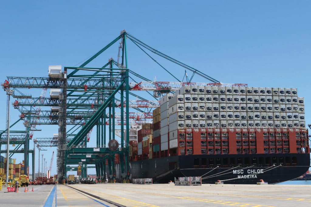Investment Firms Reshape Global Port Control with Major Infrastructure Deals
