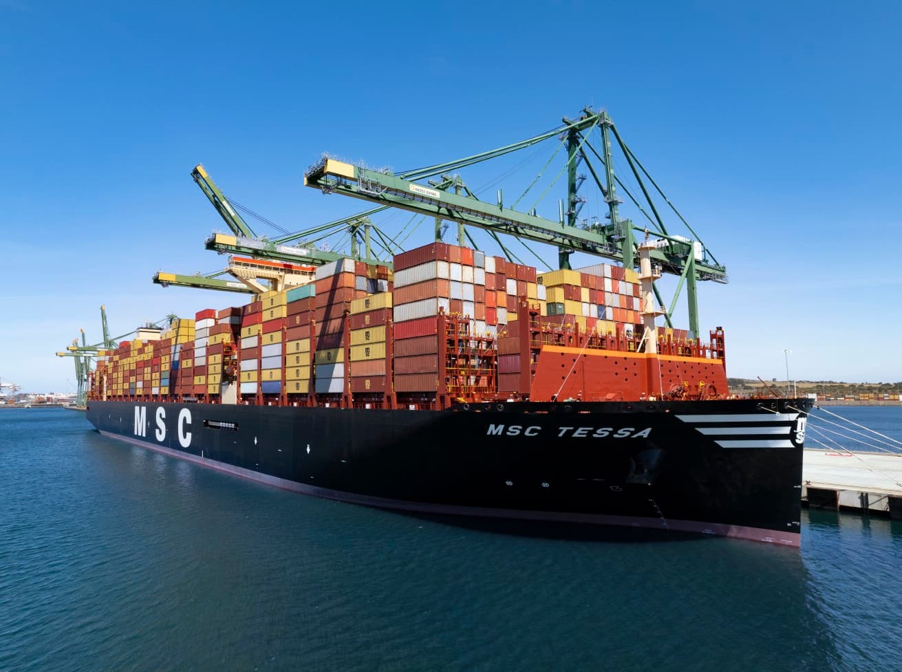 MSC Reroutes Ingwe Service Northbound Hub Call to Hambantota, Adds Vessel Capacity