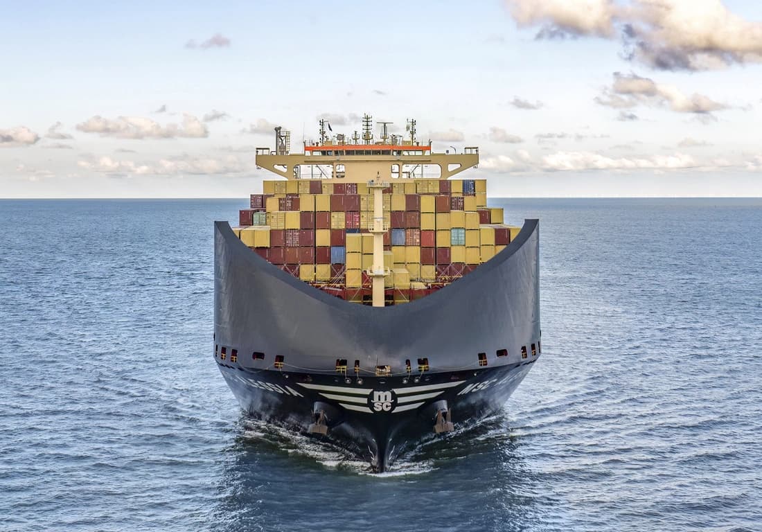 MSC Adjusts Emergency Fuel Surcharge for European Short-Sea Routes