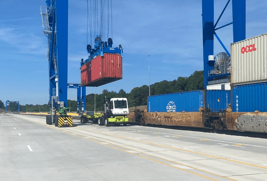 Gainesville Inland Port Launches Daily Rail Service to Savannah