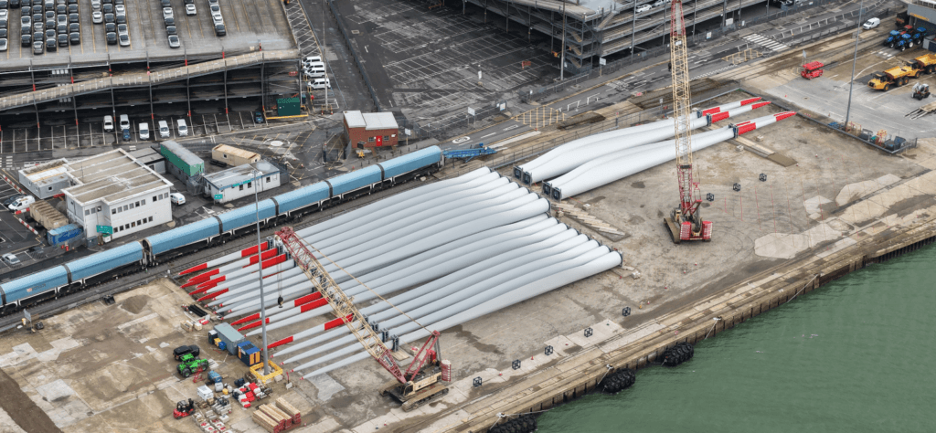 Southampton Port Expands Role in UK Renewable Energy Logistics