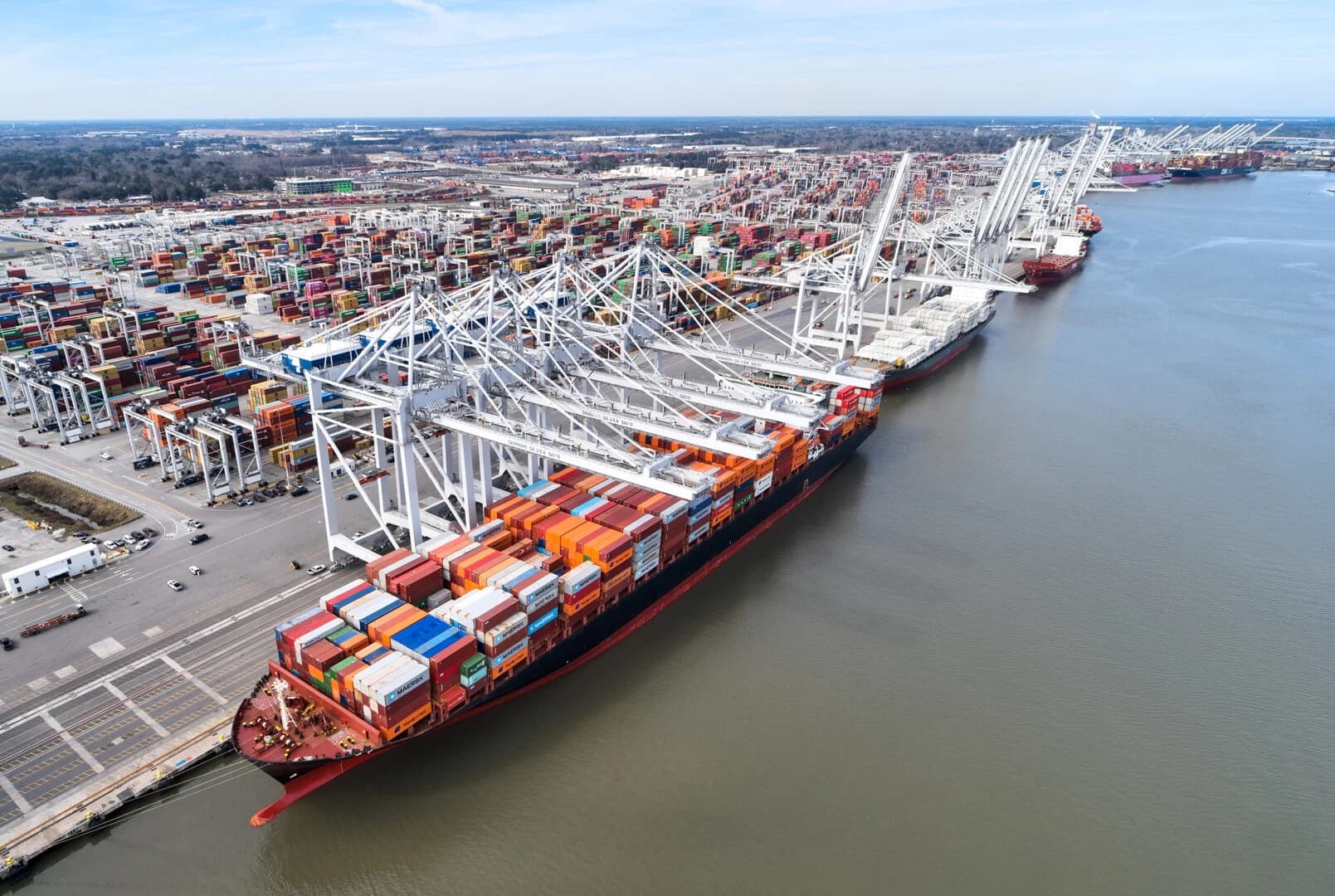 Savannah Port Sees 8.5% Increase in Frozen Poultry Exports