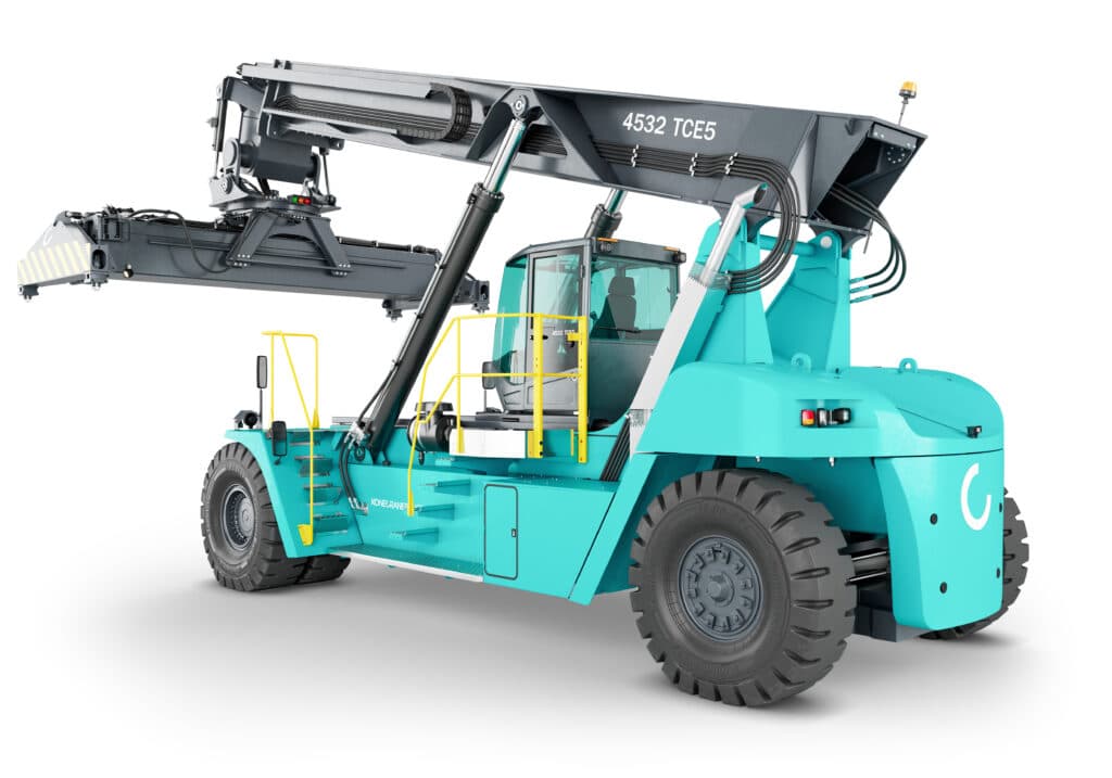 Konecranes to Supply 11 Lift Trucks and Mobile Harbor Crane to Congo Terminal
