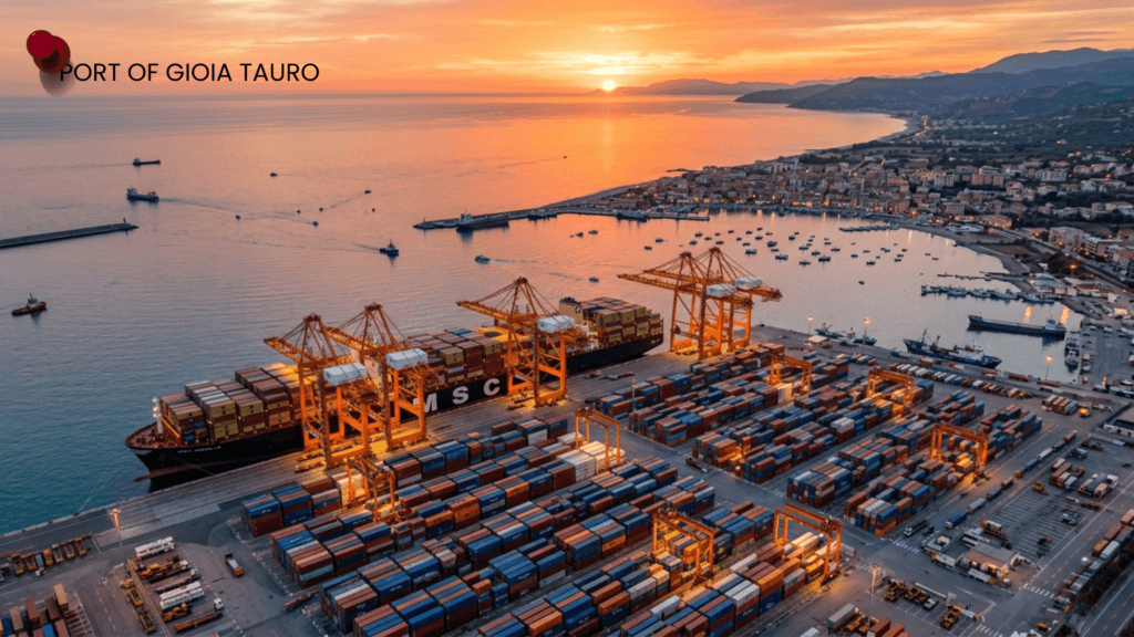 Port of Gioia Tauro: A Key Mediterranean Transshipment Hub
