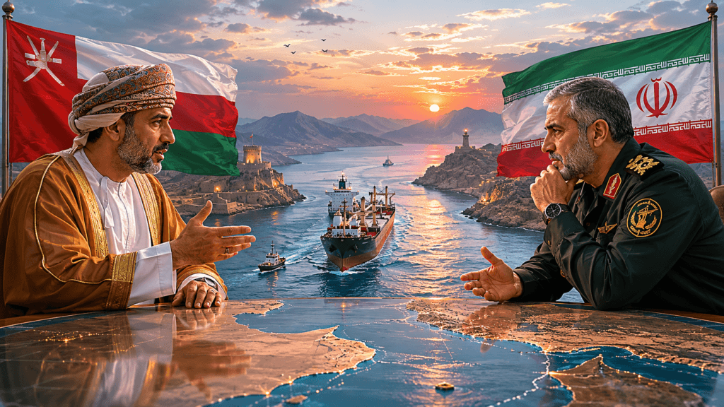 Oman's Strategic Position in the Strait of Hormuz and Global Maritime Governance