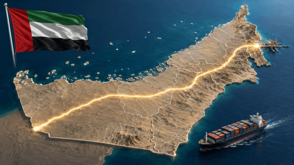 UAE Develops Strategic Bypass to Avoid Strait of Hormuz Risks