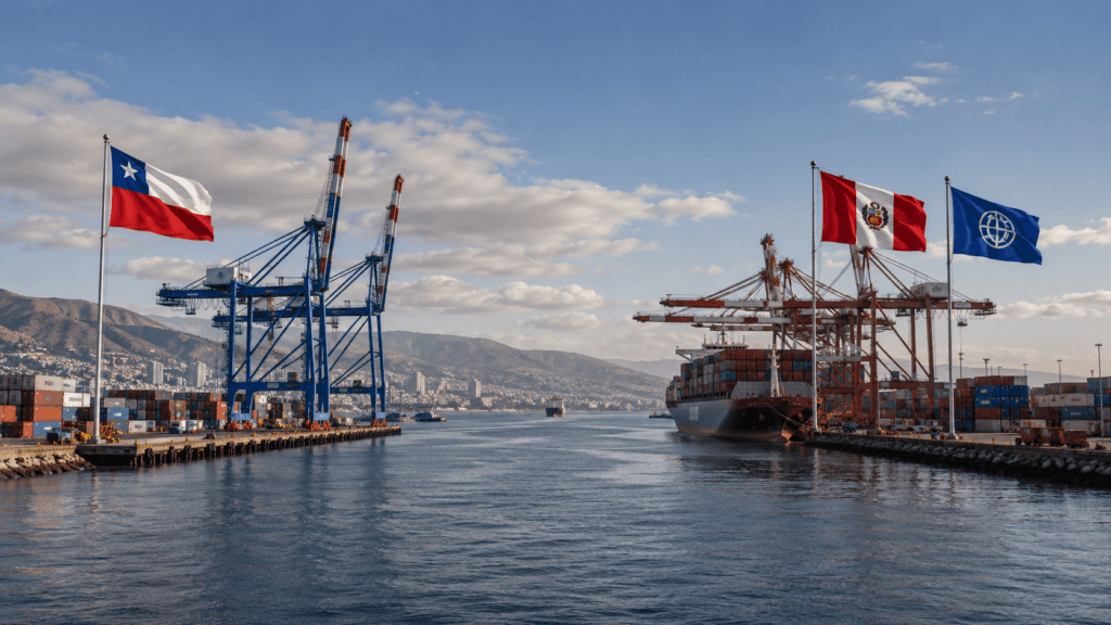Chile Advances San Antonio Port Expansion for Greater Logistics Autonomy