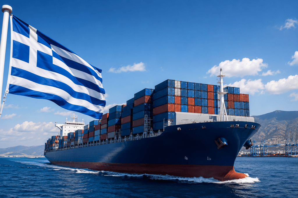 Greek Merchant Fleet Expands in Vessel Count, Gross Tonnage Declines in March