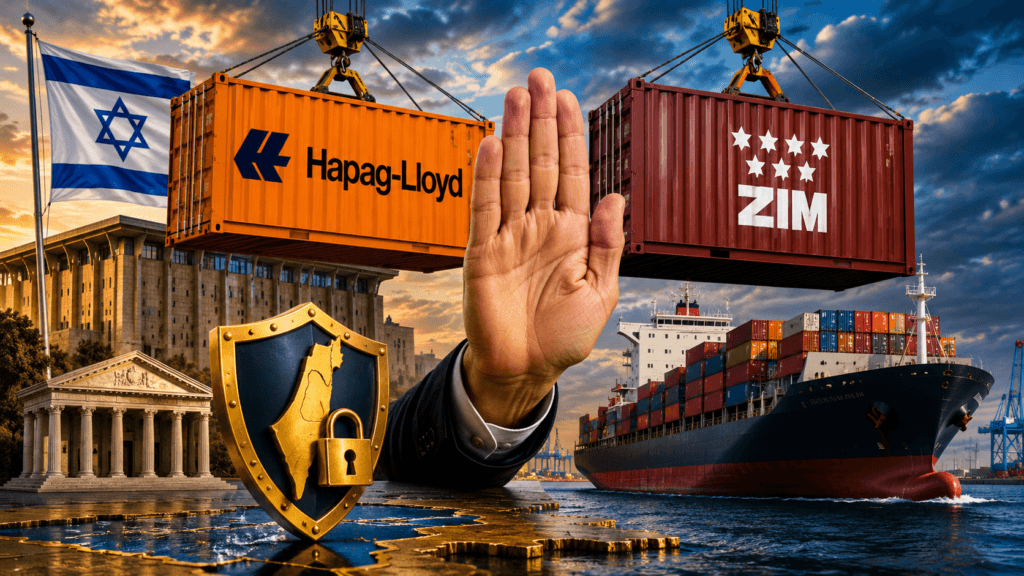 Israeli Ministries Oppose Proposed ZIM-Hapag-Lloyd Merger Over National Security Concerns