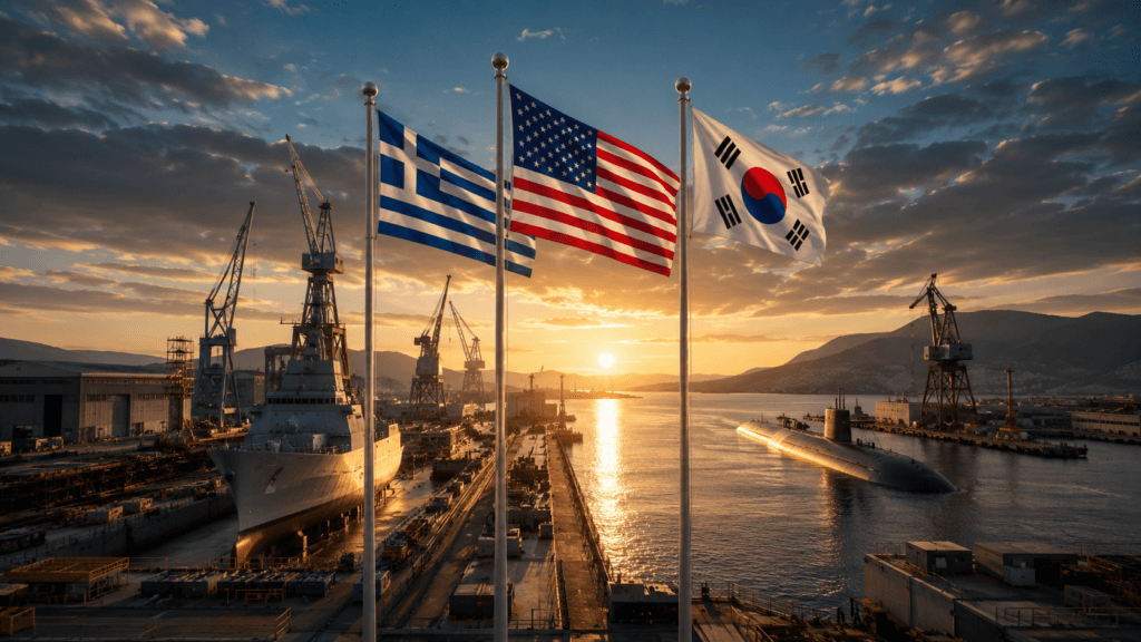 ONEX and Hanwha Ocean Announce €1.35 Billion Investment for Elefsina Shipyard