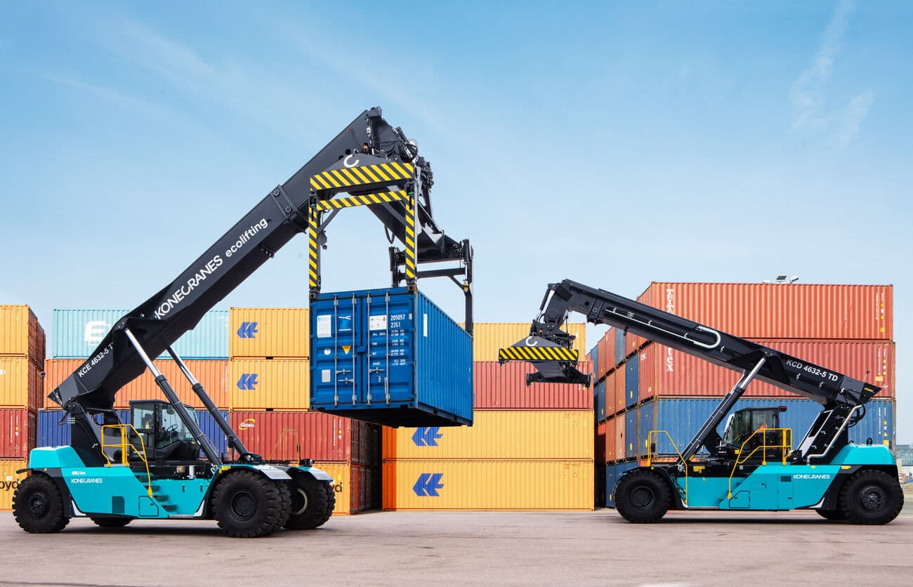 Konecranes Introduces New Generation D Reach Stacker Platform