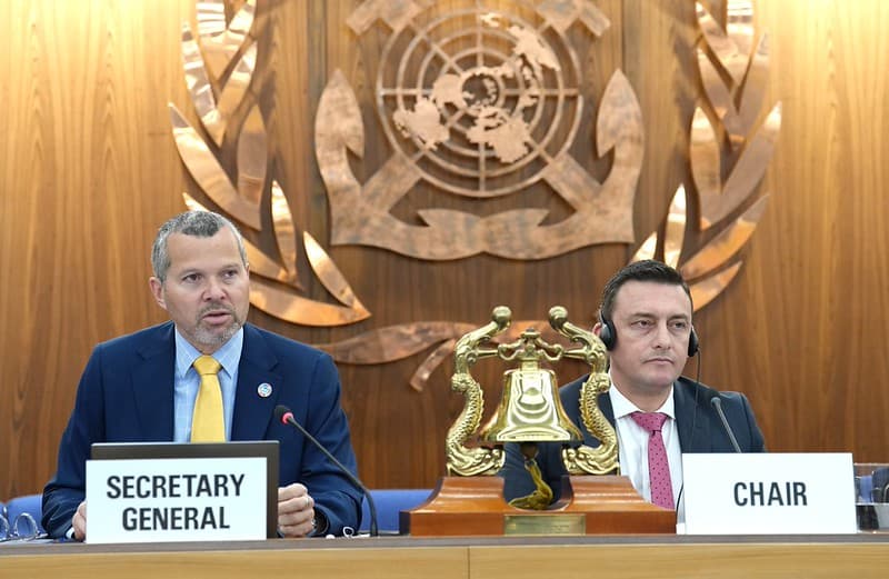 IMO Approves First Global Safety Code for Autonomous Maritime Vessels