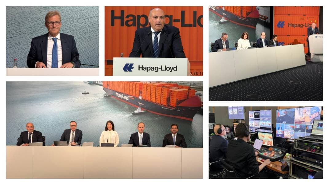 Hapag-Lloyd Shareholders Approve All Resolutions at Annual General Meeting