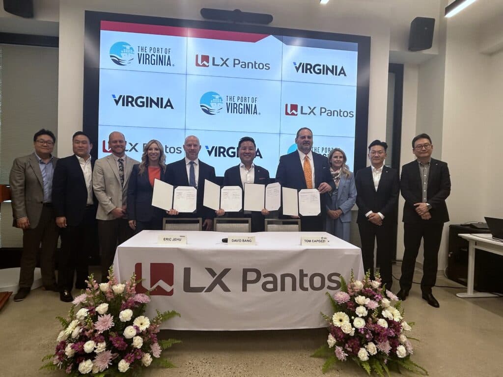 LX Pantos Americas Expands US Operations with Virginia Partnerships