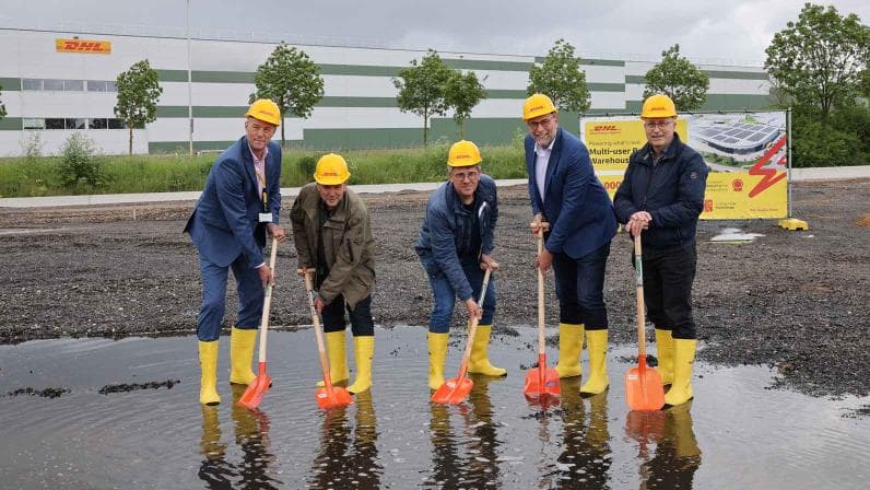 DHL Supply Chain Builds New European Battery Logistics Hub in Netherlands