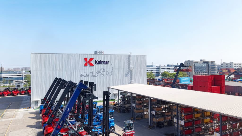Kalmar Expands Shanghai Manufacturing Facility to Boost Production and Efficiency