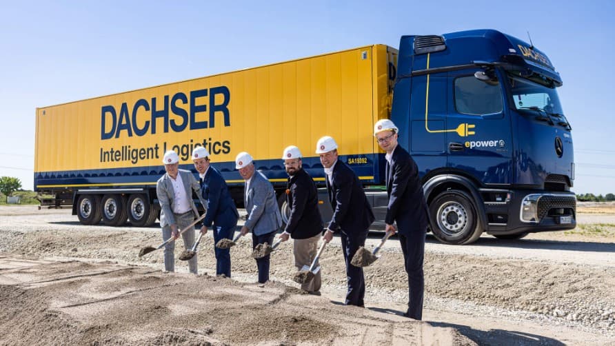 DACHSER Initiates Major Expansion of Its Largest Logistics Hub in Memmingen