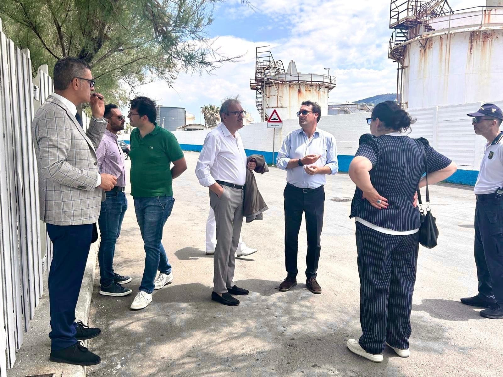Southern Tyrrhenian Port Authority Initiates Dialogue on Port Development
