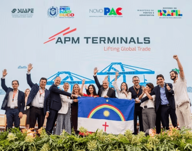 APM Terminals Completes New Fully Electrified Container Terminal in Suape, Brazil